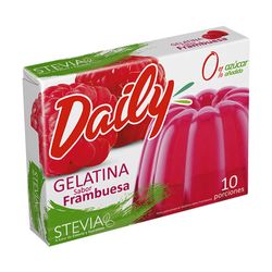 Jalea Daily frambuesa stevia 23 g aprox
