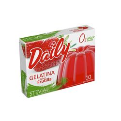 Jalea Daily frutilla stevia 23 g aprox