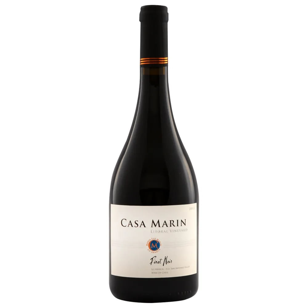 Vino Casa Marin litoral vineyard pinot noir 750 cc