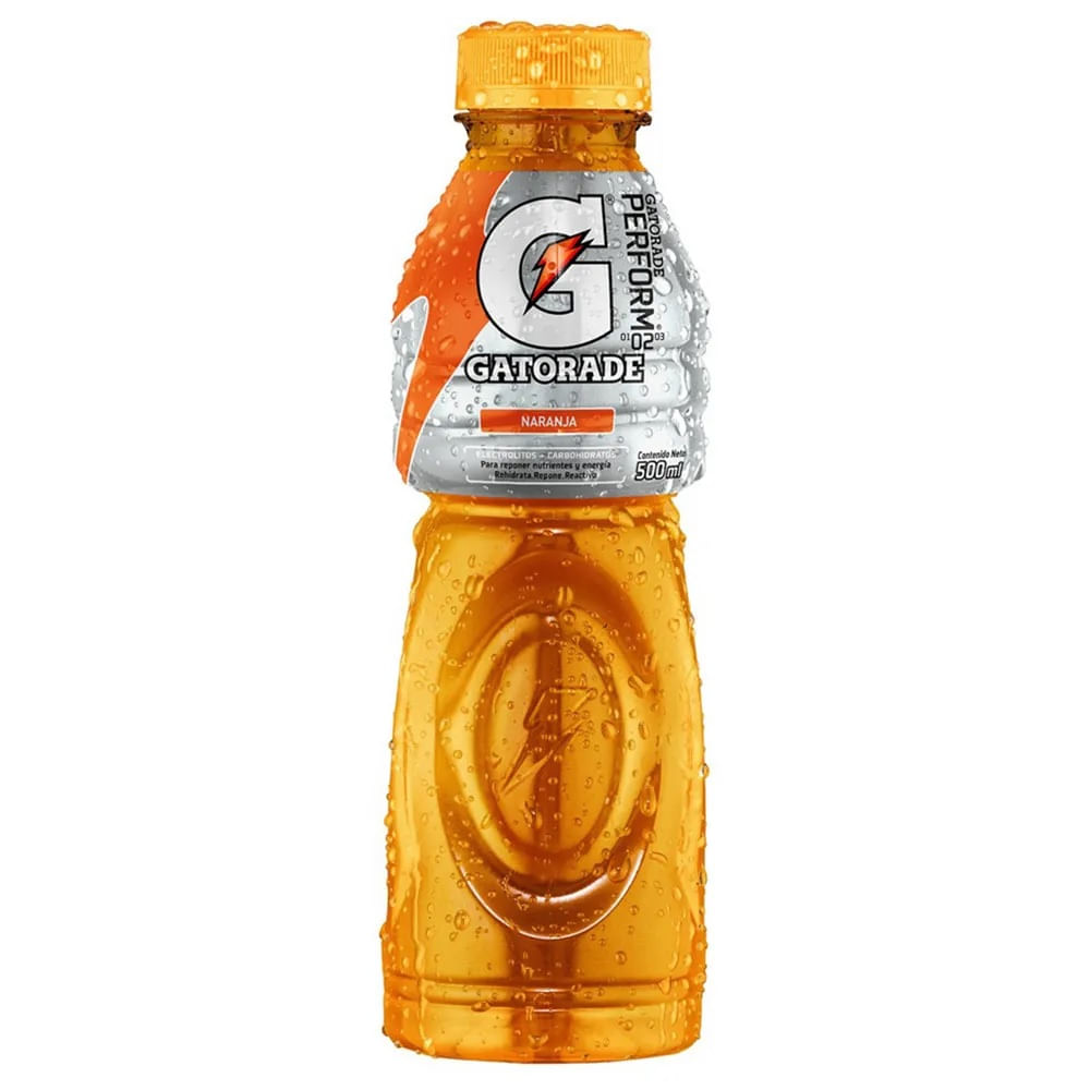 Bebida isotónica Gatorade naranja 500 ml