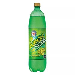 Bebida Limón Soda no retornable 1.5 L