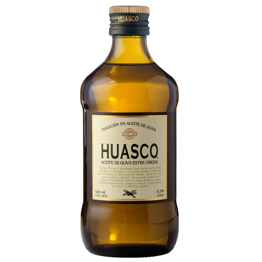 Aceite de oliva Huasco extra virgen 500 ml