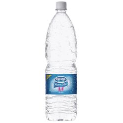 Agua mineral Nestlé Pure Life sin gas 1.5 L
