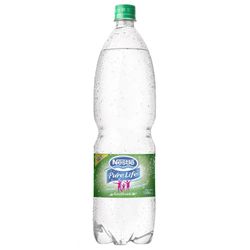 Agua mineral Nestlé Pure Life con gas 1.5 L