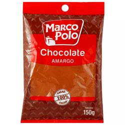 Chocolate Marco Polo amargo 150 g
