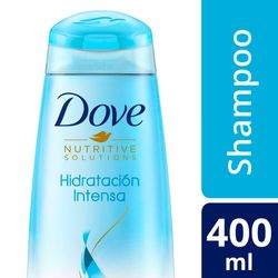 Shampoo Dove hidratación intensa 400 ml