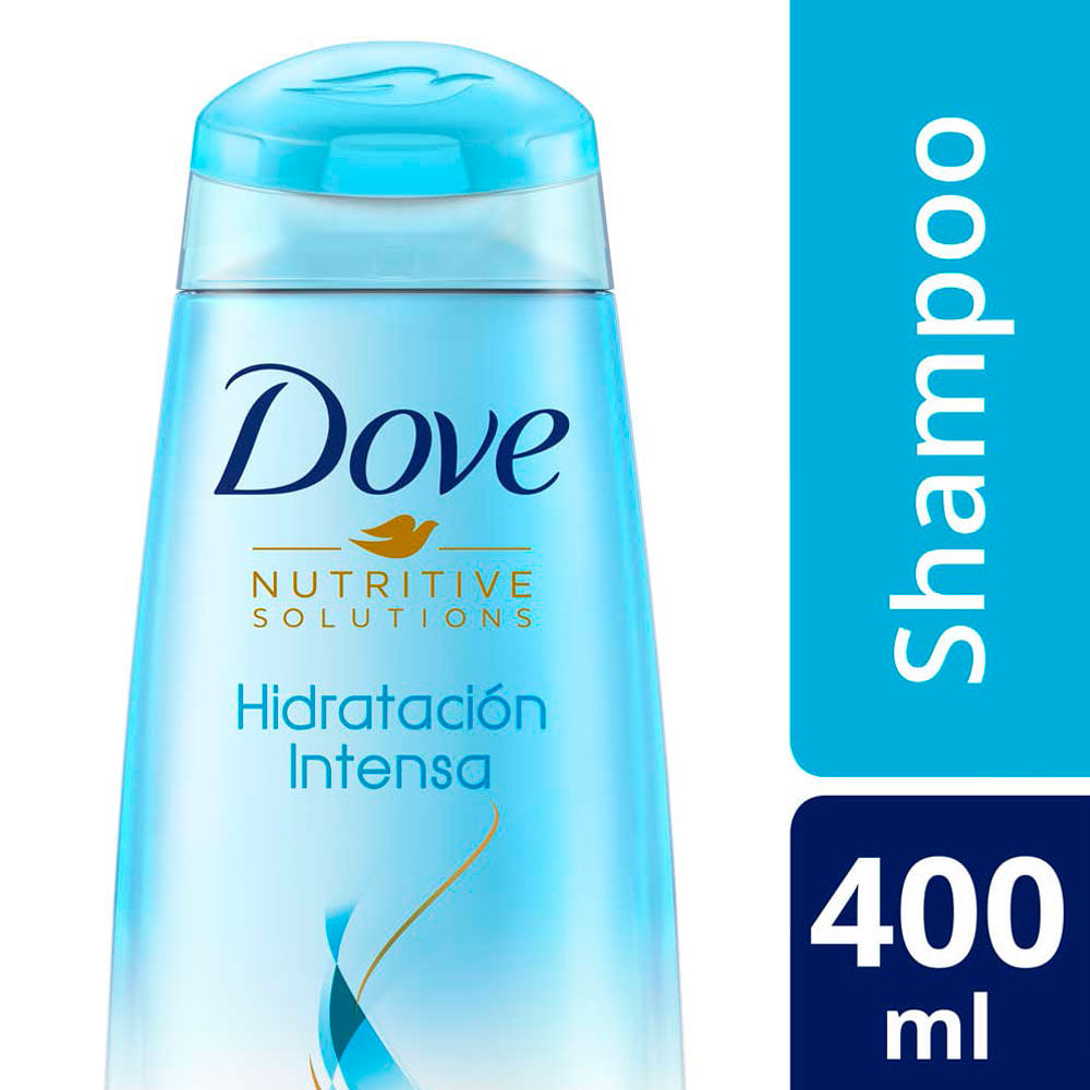 Shampoo Dove hidratación intensa 400 ml