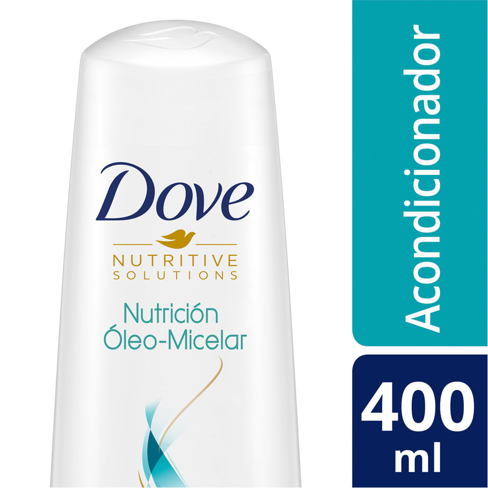 Acondicionador Dove nutrición óleo-micelar 400 ml