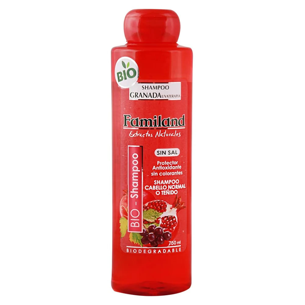 Shampoo Familand granada uvaterapia 750 ml
