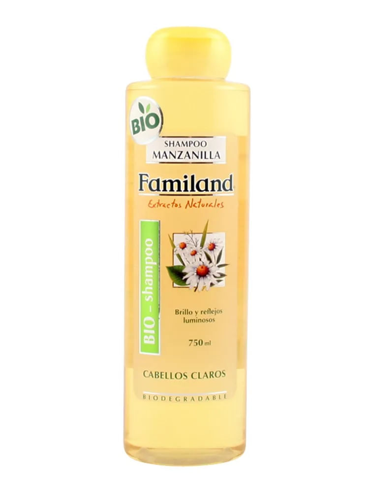 Shampoo Familand manzanilla 750 ml