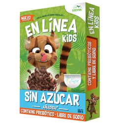 Cereal En Línea Kids hojuelas de chocolate 330 g