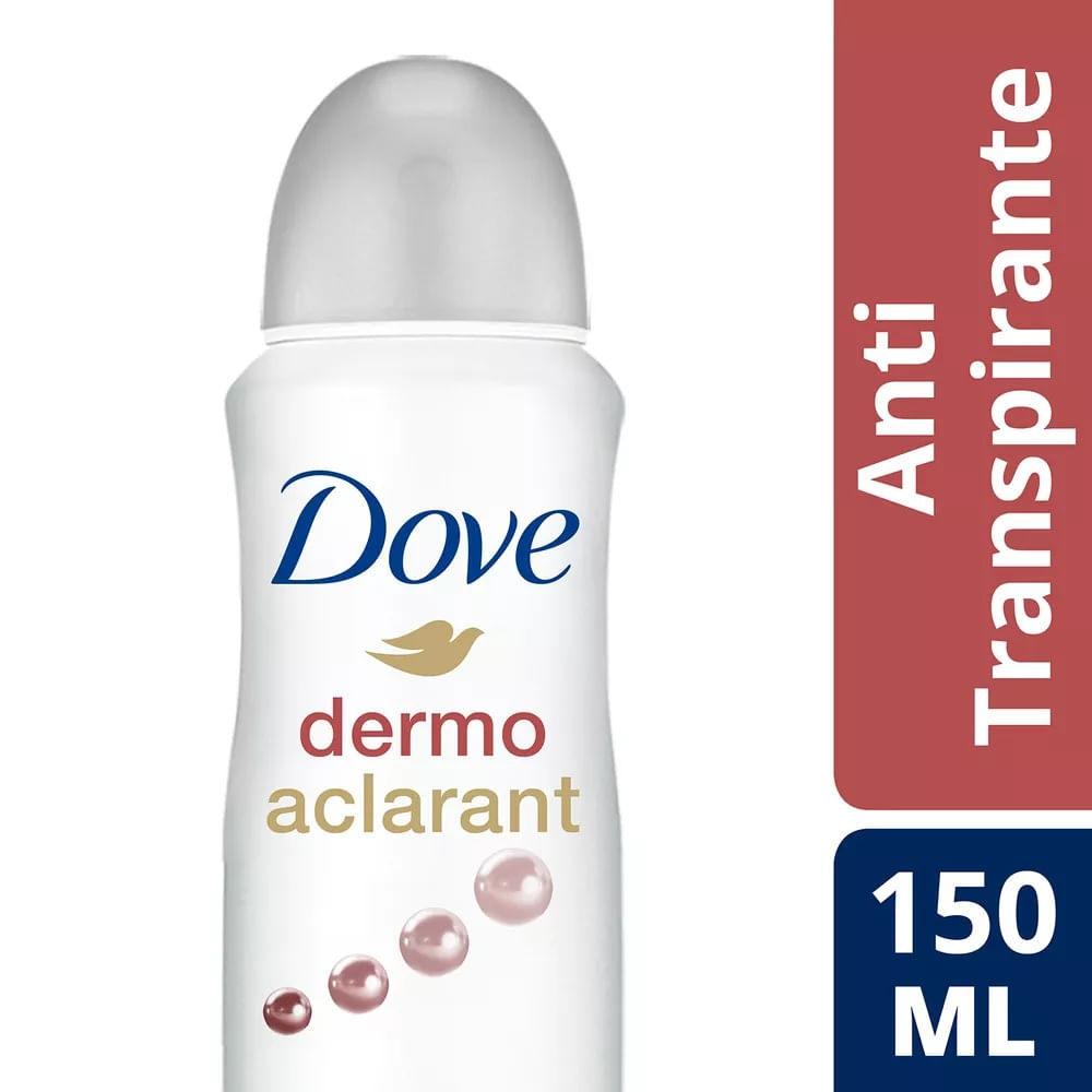 Desodorante Dove dermo aclarant antitranspirante spray 150 ml