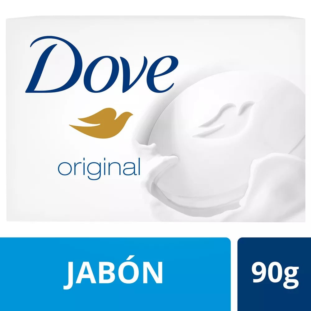 Jabón en barra Dove 90 g