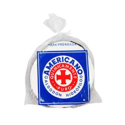 Algodón prensado Americano 100 g