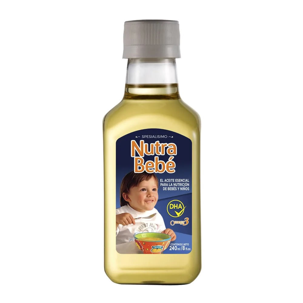 Aceite Spes nutra omega 3 bebés y niños 240 ml