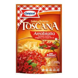 Salsa de tomate Carozzi Toscana arrabbiata 200 g