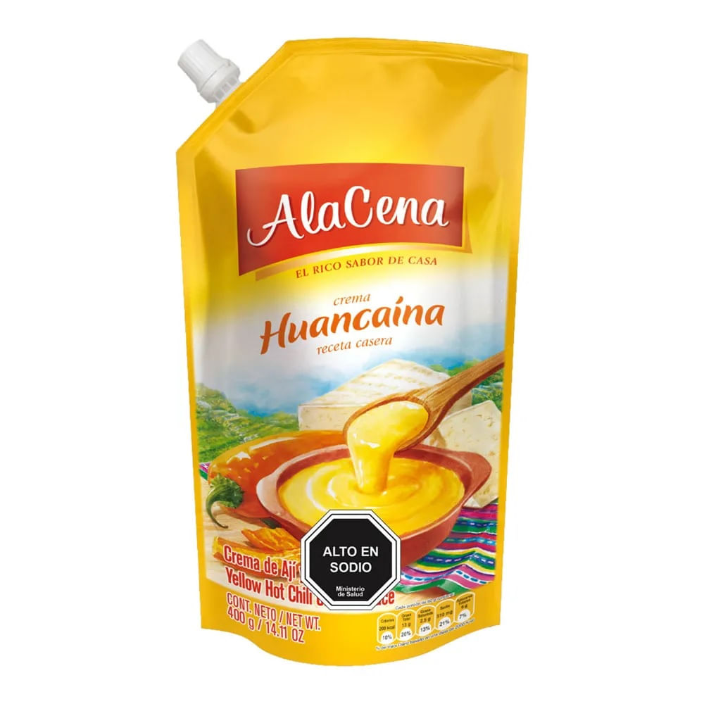 Crema AlaCena Huancaína 450 g