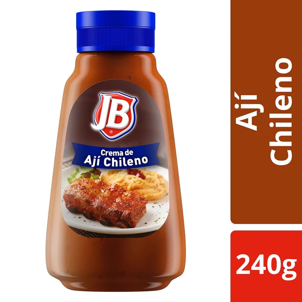 Ají chileno JB crema 240 g