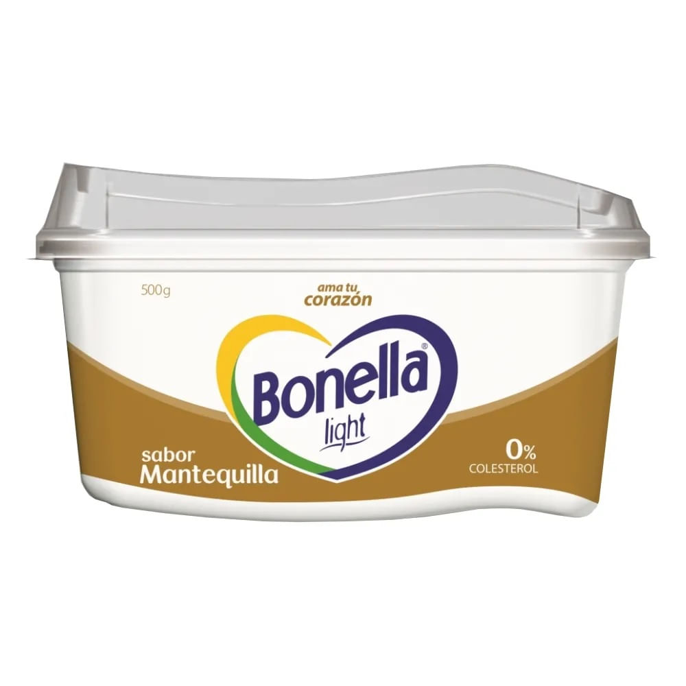 Margarina Bonella sabor mantequilla pote 500 g