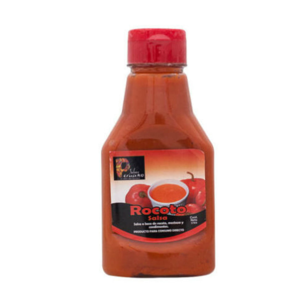 Salsa Sabor Peruano rocoto 370 g