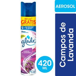 Desodorante ambiental Glade lavanda aerosol 420 ml