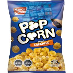 Popcorn Marco Polo caramelo doy pack 250 g