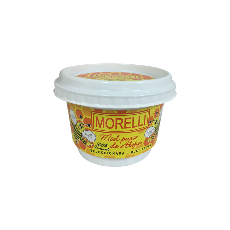 Miel abejas Morelli multiflora 200 g