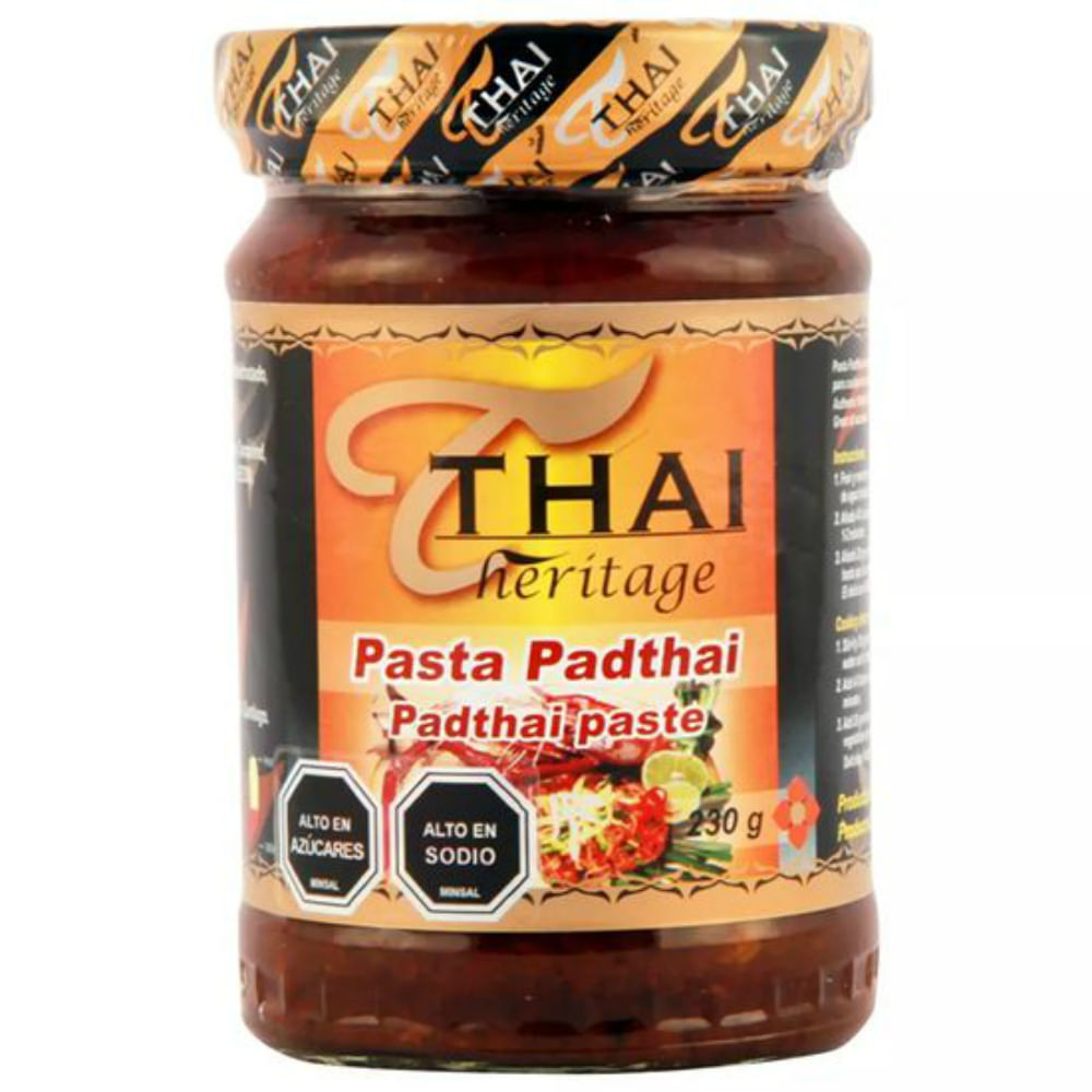 Pasta Thai Heritage pad thai frasco 240 g
