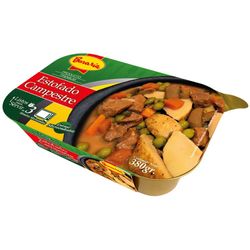 Estofado campestre Bavaria bandeja 380 g.