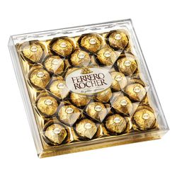 Bombones chocolate Ferrero Rocher caja 300 g