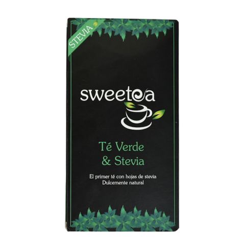 Té verde Sweetea con stevia 20 bolsitas
