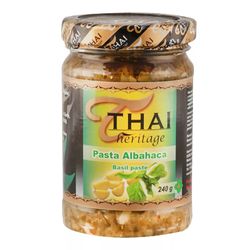 Pasta de albahaca Thai heritage 240 gr