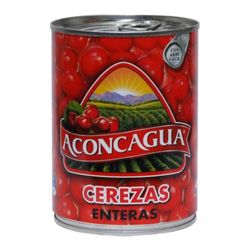 Cerezas en almíbar con carozo Aconcagua 580 g