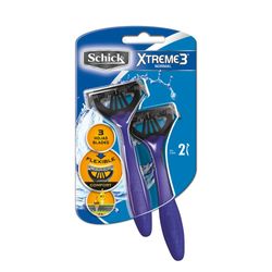 Maquina de afeitar Schick xtreme 3 2 un