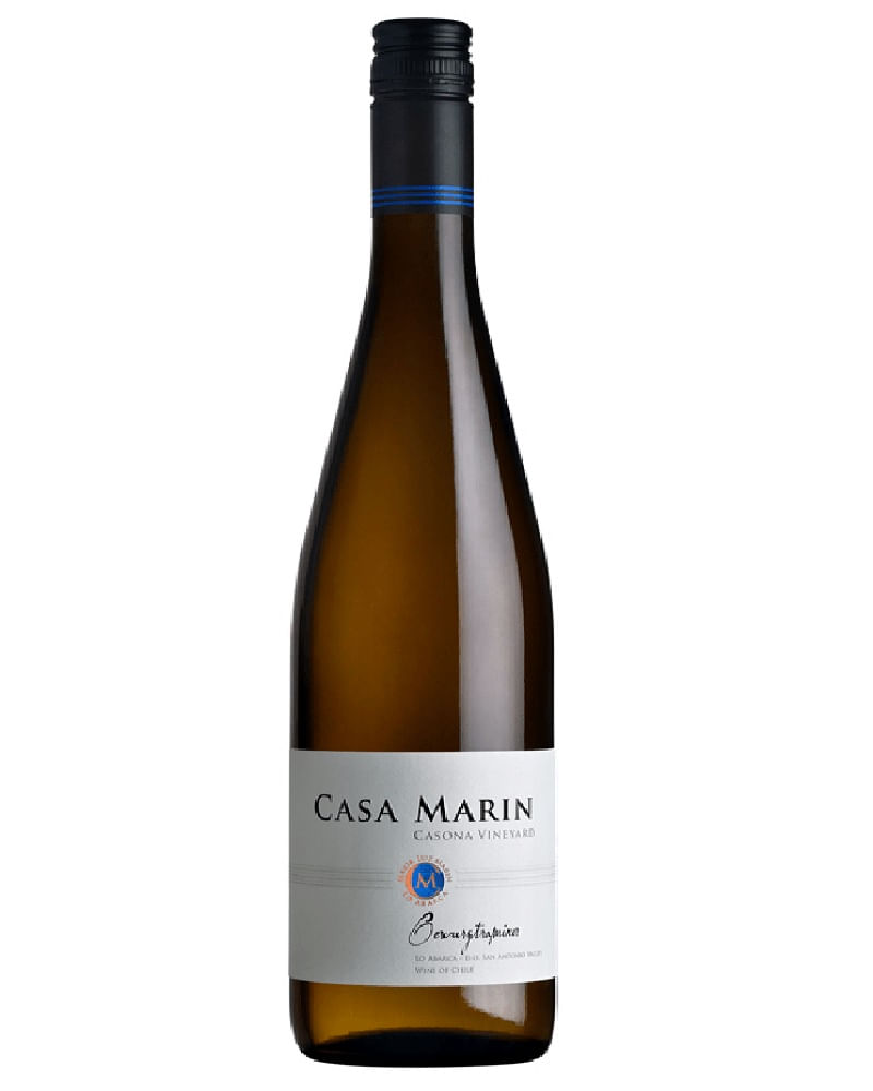 Vino blanco Casa Marin gewurt 750 cc
