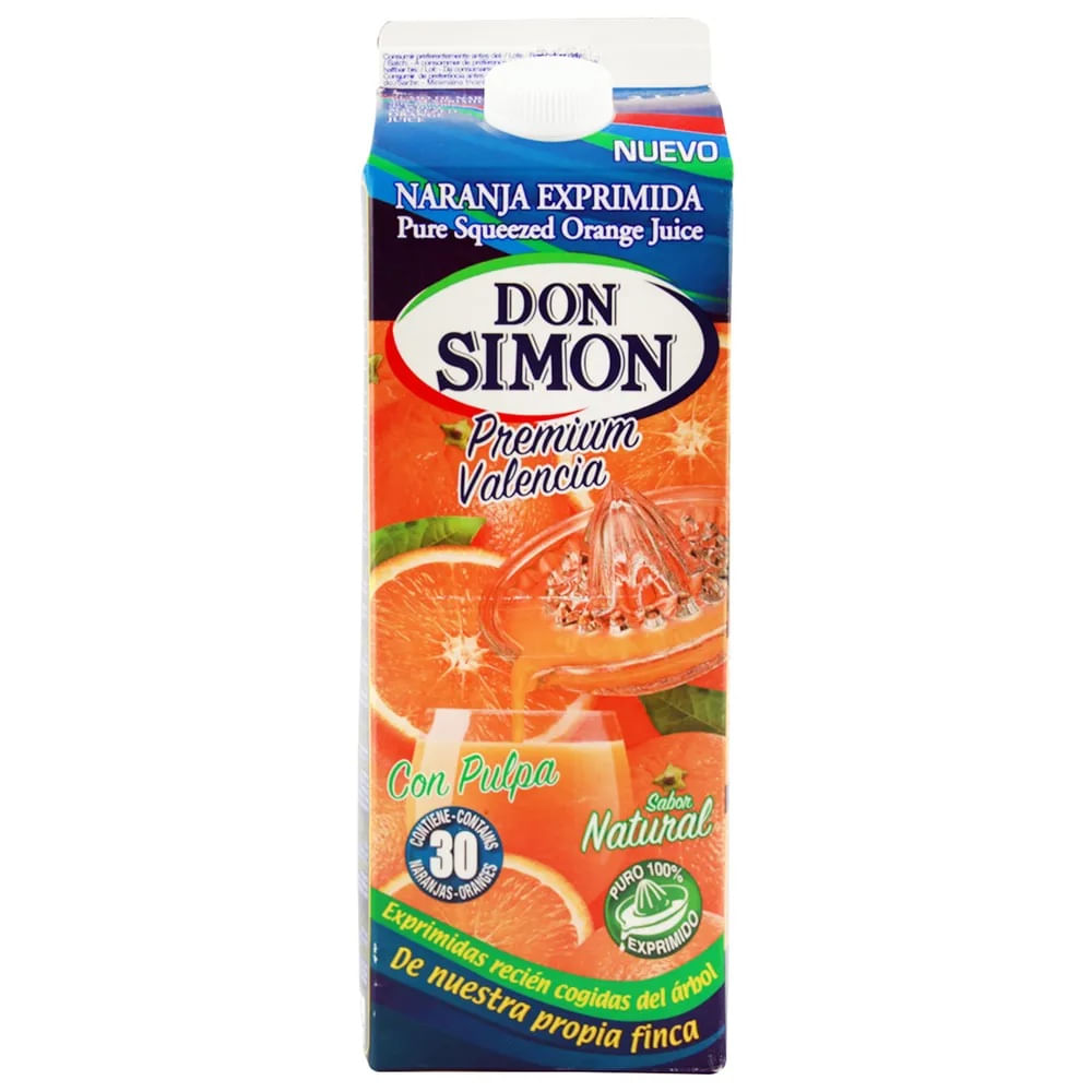 Jugo naranja Don Simon 2 L