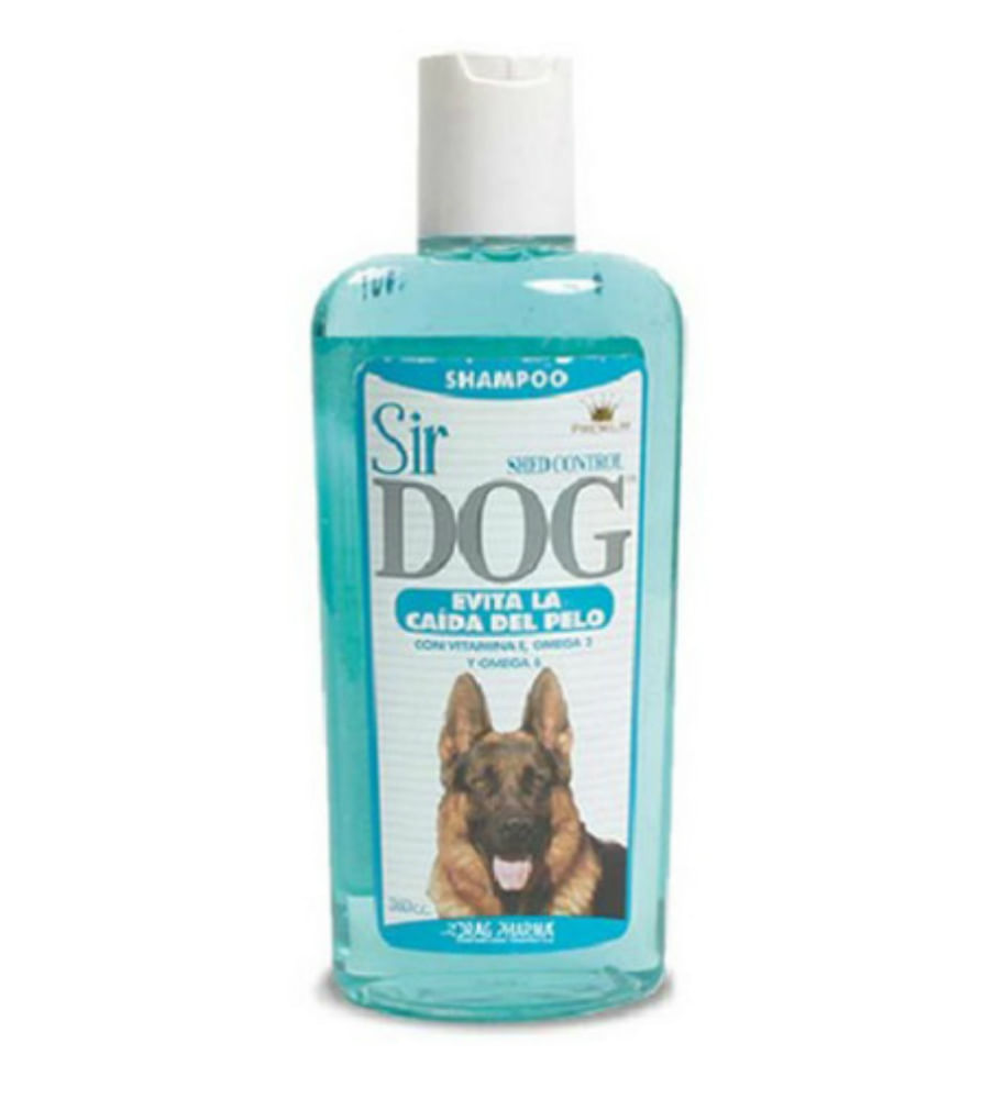 Shampoo Sir Dog control caída 390 ml