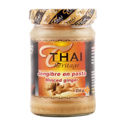 Pasta de jengibre Thai Heritage frasco 240 g