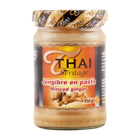 Pasta de jengibre Thai Heritage frasco 240 g