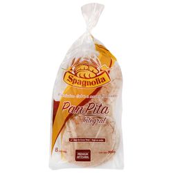 Pan pita Spagnolia integral bolsa 8 un
