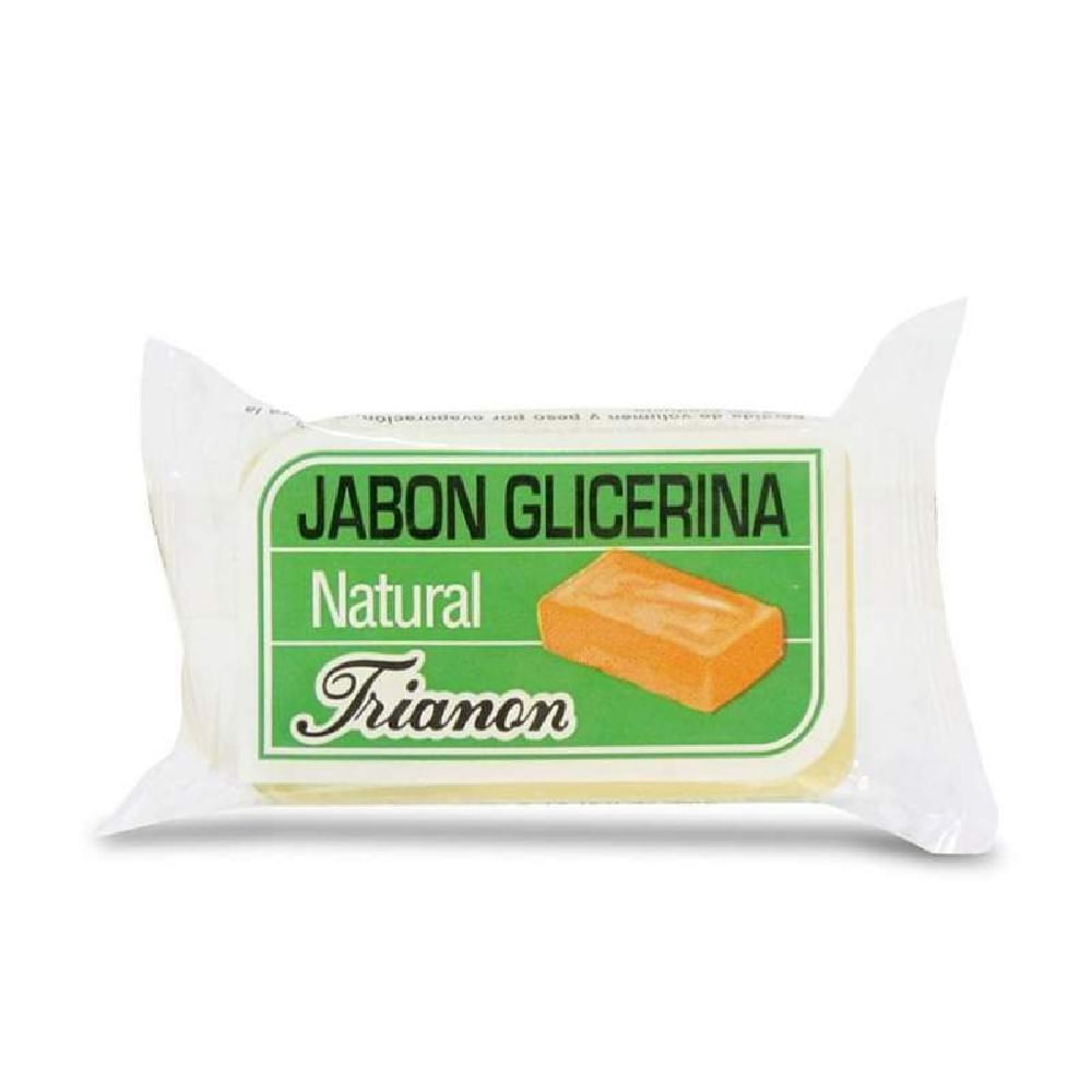 Jabón en barra Trianon glicerina natural 100 g