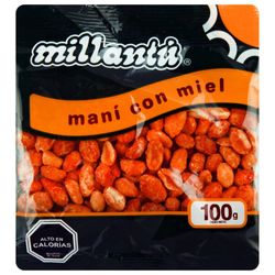 Maní con miel Millantú 100 g