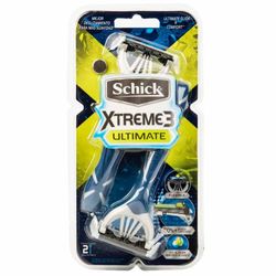 Máquina de afeitar Schick Xtreme 3 ultimate 2 un