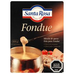 Queso fondue Santa Rosa 400 g