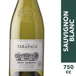 Vino Tarapacá gran reserva sauvignon blanc 750 cc