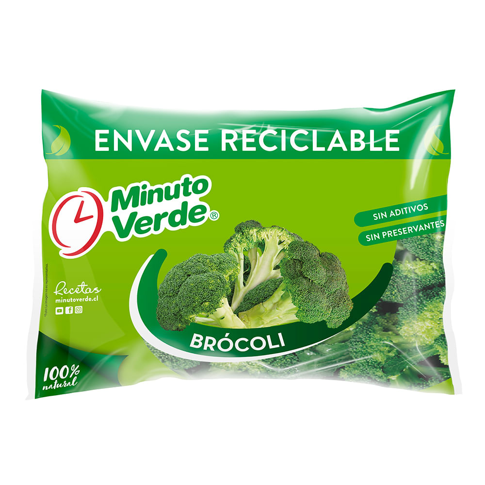 Brocoli congelado Minuto Verde 350 g Brocoli congelado Minuto Verde 350 g