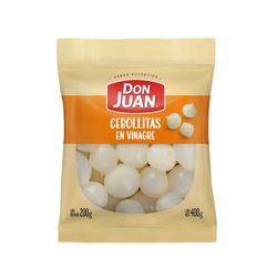 Cebolla perla Don Juan doy pack 400 g