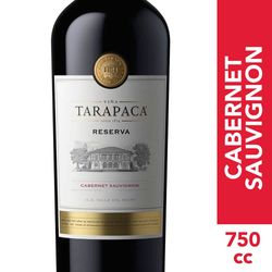 Vino Tarapacá reserva cabernet sauvignon 750 cc