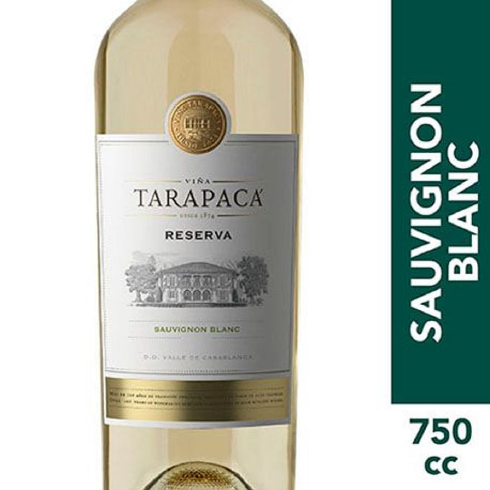 Vino Tarapacá sauvignon blanc 750 cc