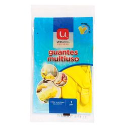 Guantes multiuso Unimarc talla M 1 un